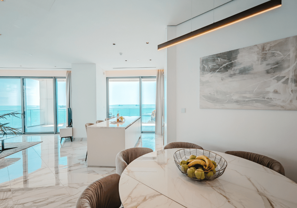 2 Bed with Sea Views in Limassol Seafront
