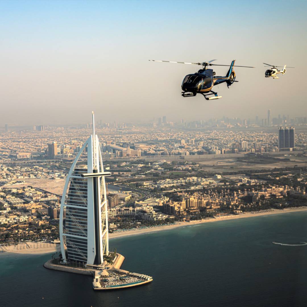 Helicopter Rides, Iconic Tour - 12 mins  (Shared)