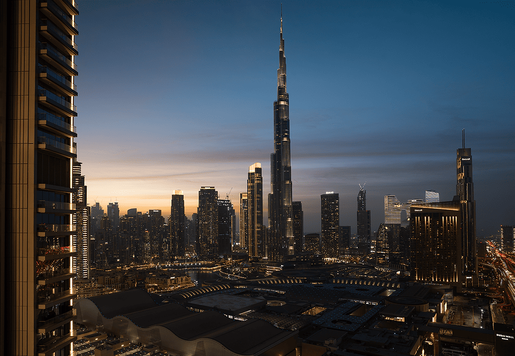 Premium 2 Bedroom In Vida Residence Downtown