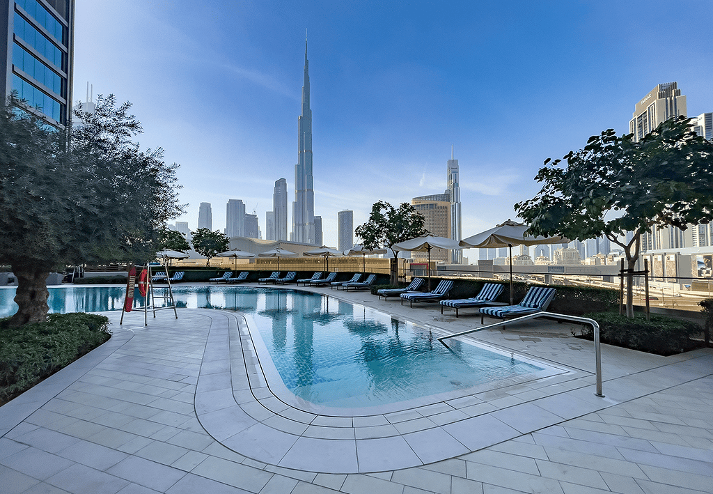 Premium 2 Bedroom In Vida Residence Downtown