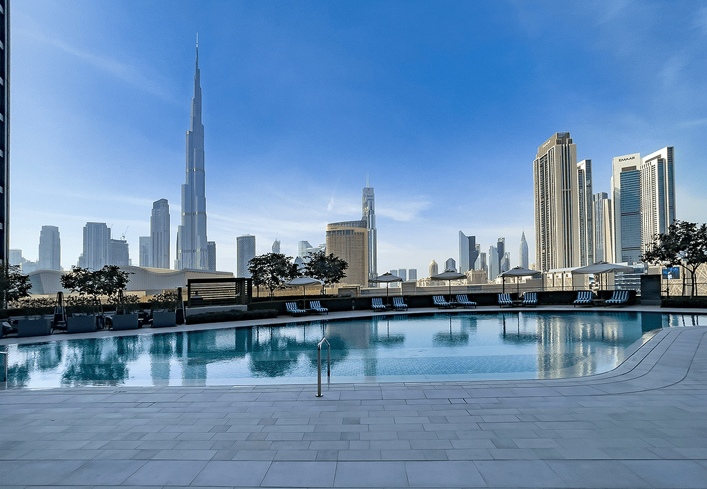 Premium 2 Bedroom In Vida Residence Downtown