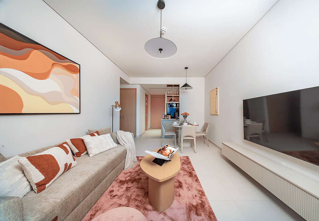 Premium 2 Bedroom In Vida Residence Downtown