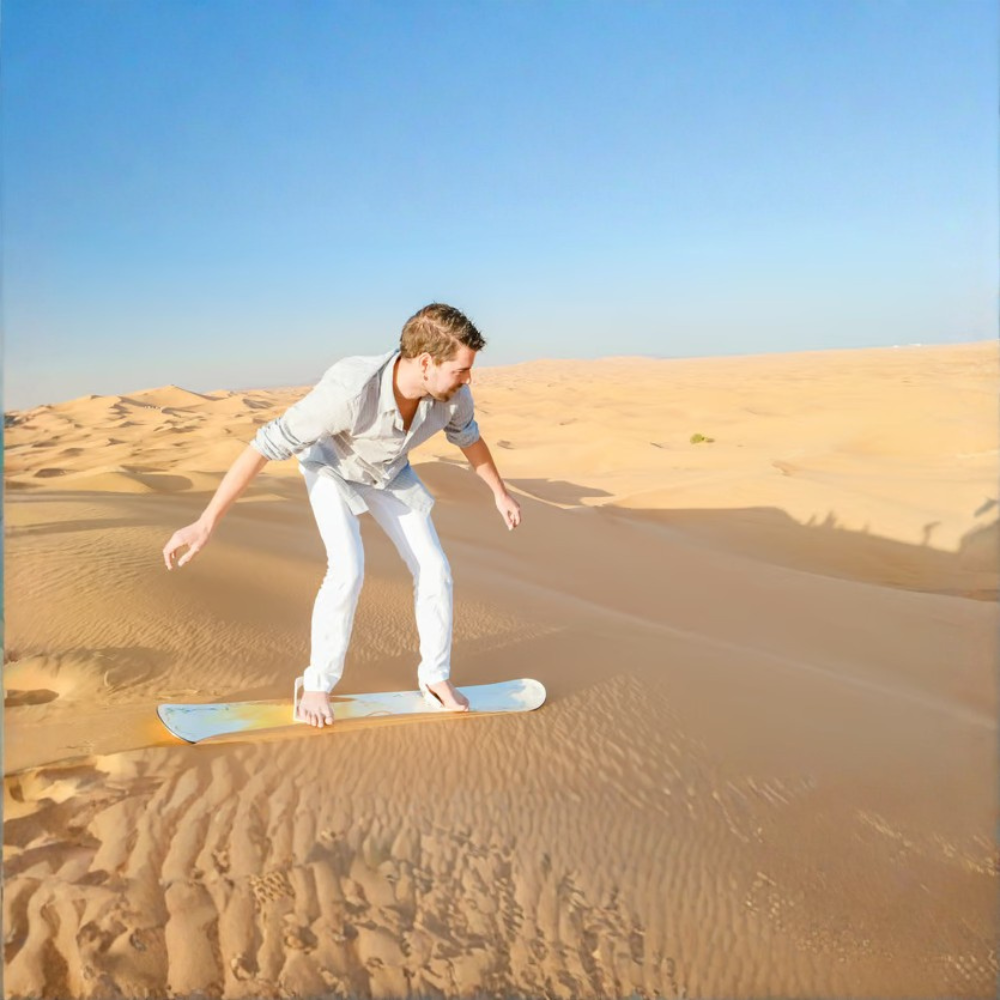 Dubai Evening Desert Safari: Camel Rides & 3-Cuisine Buffet