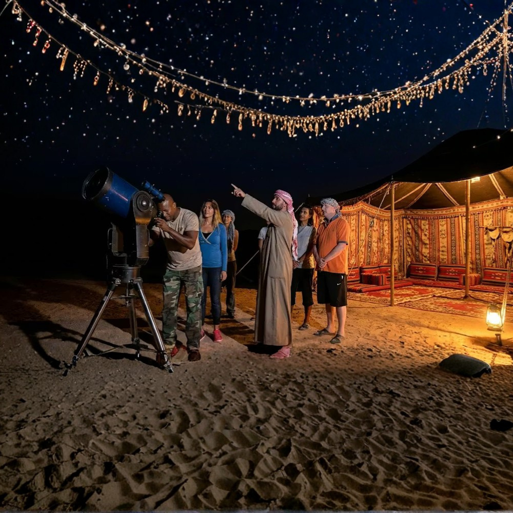 Al Marmoom Oasis Camp Experience: Bedouin Dinner With Transfers
