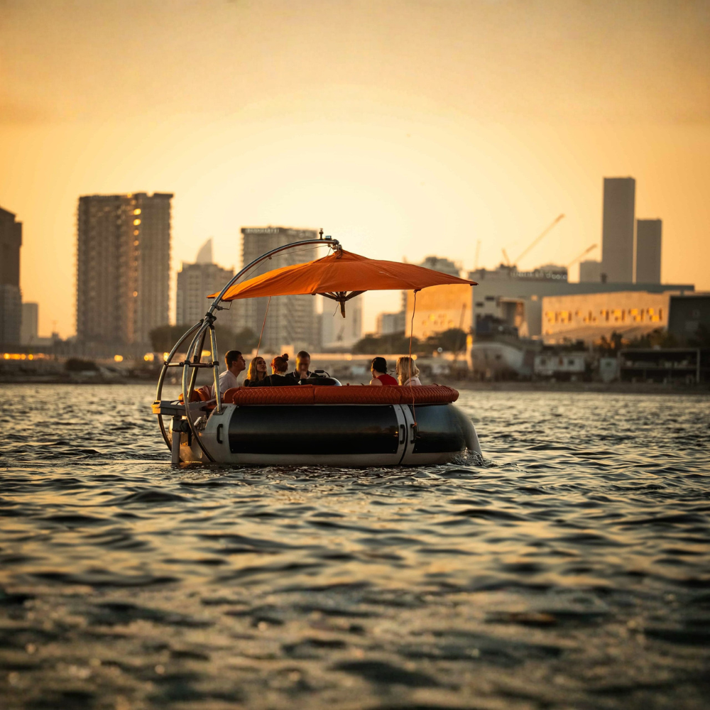 BBQ Donut Boat