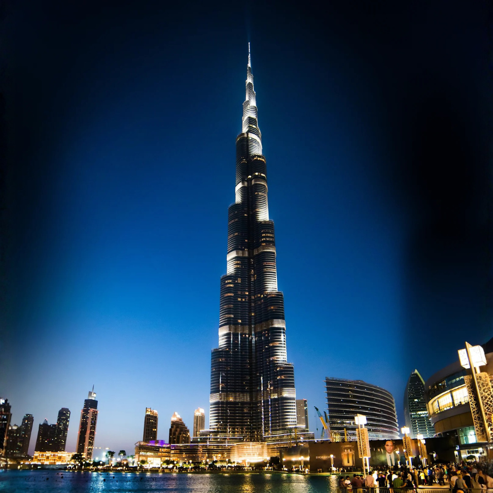 Burj Khalifa At The Top: Floors 124 & 125