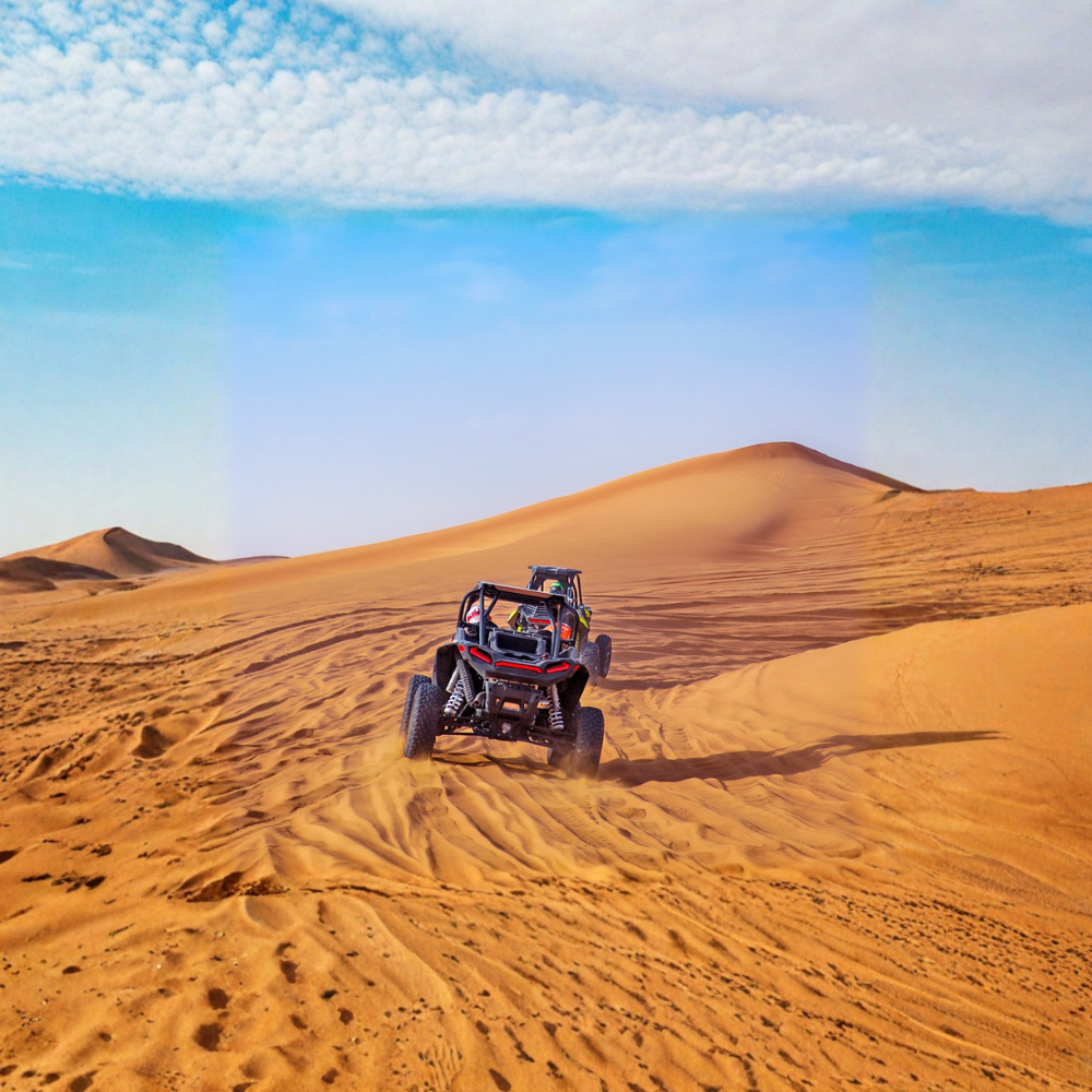 Couple Buggy Experience