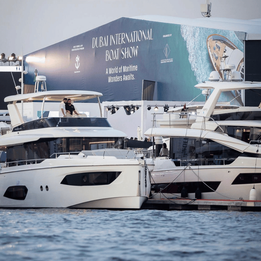 DUBAI INTERNATIONAL BOAT SHOW