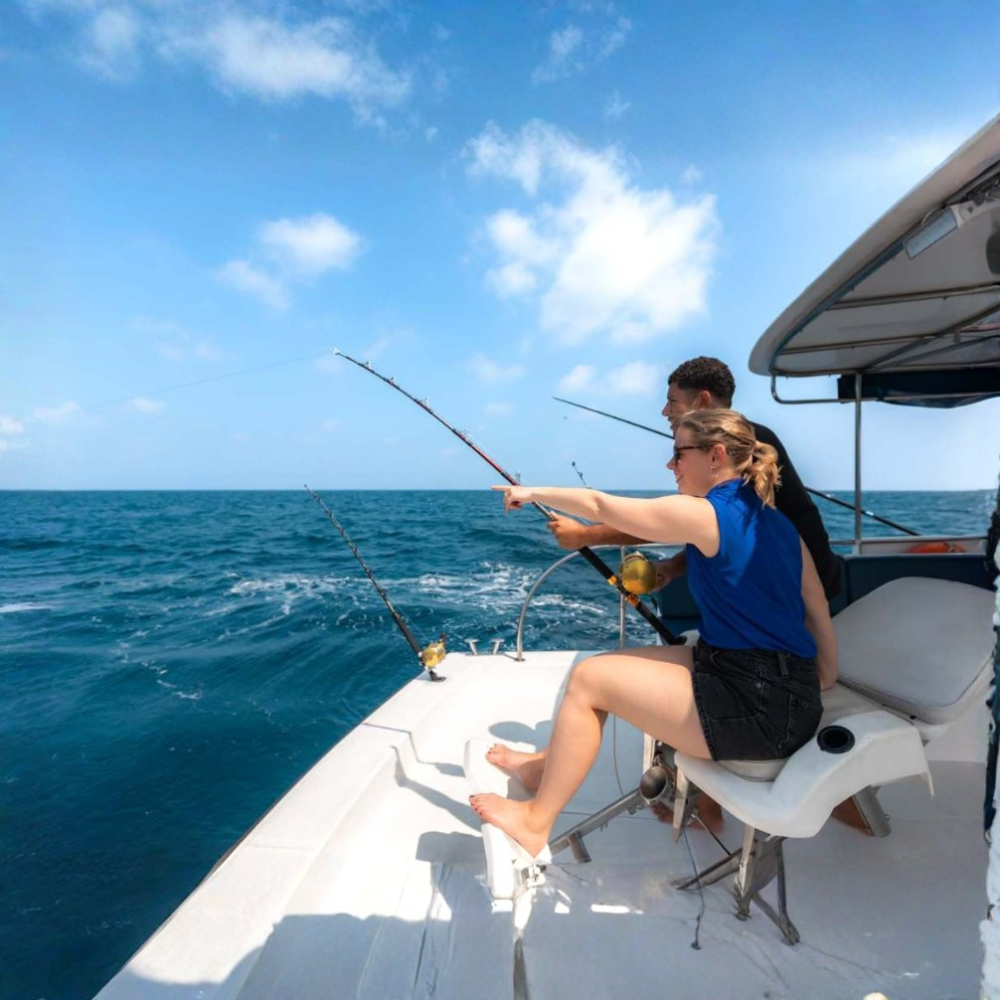 Deep Sea Fishing Luxury Experience