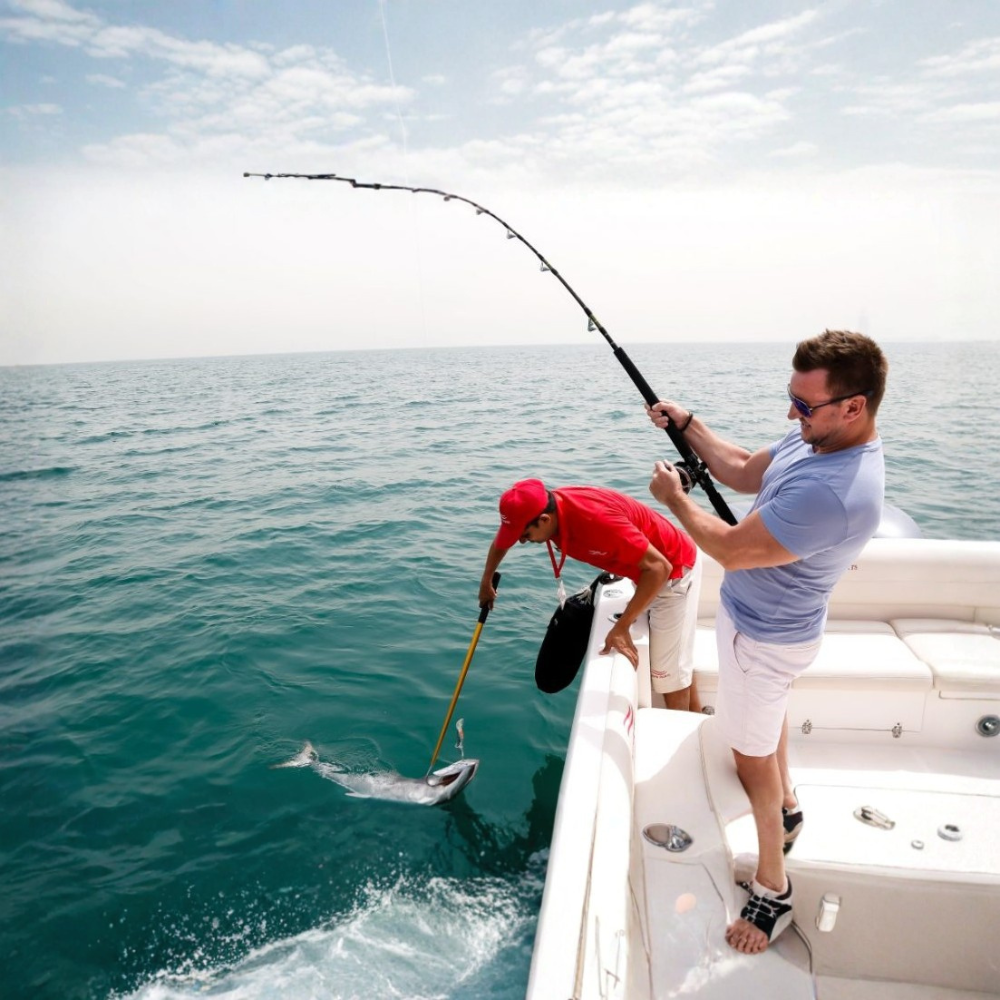 Deep Sea Fishing Luxury Experience