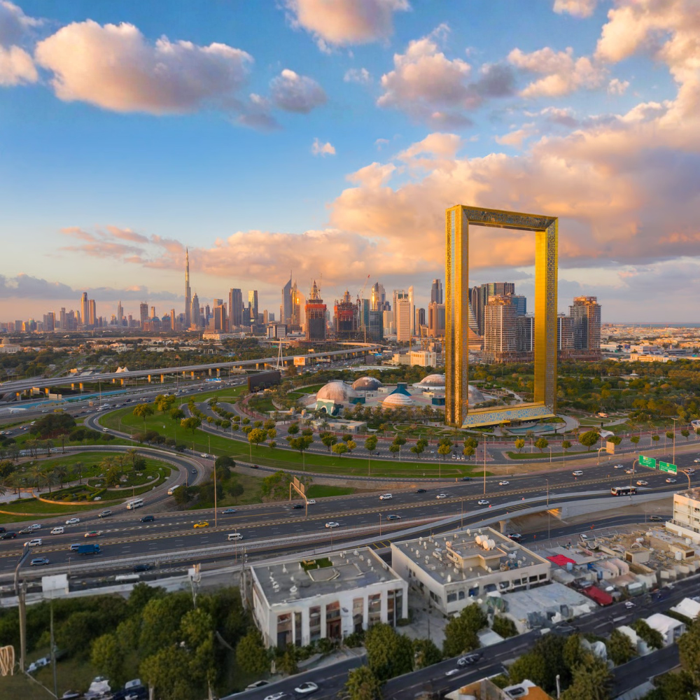 Discover Dubai: Frame Ticket, Creek, Souks & Blue Mosque