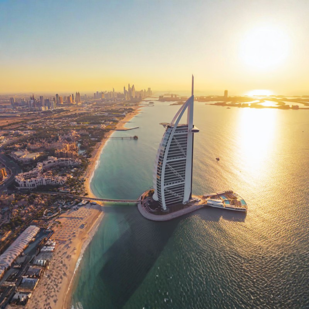 Discover Dubai's Icon: Burj Al Arab Guided Tour