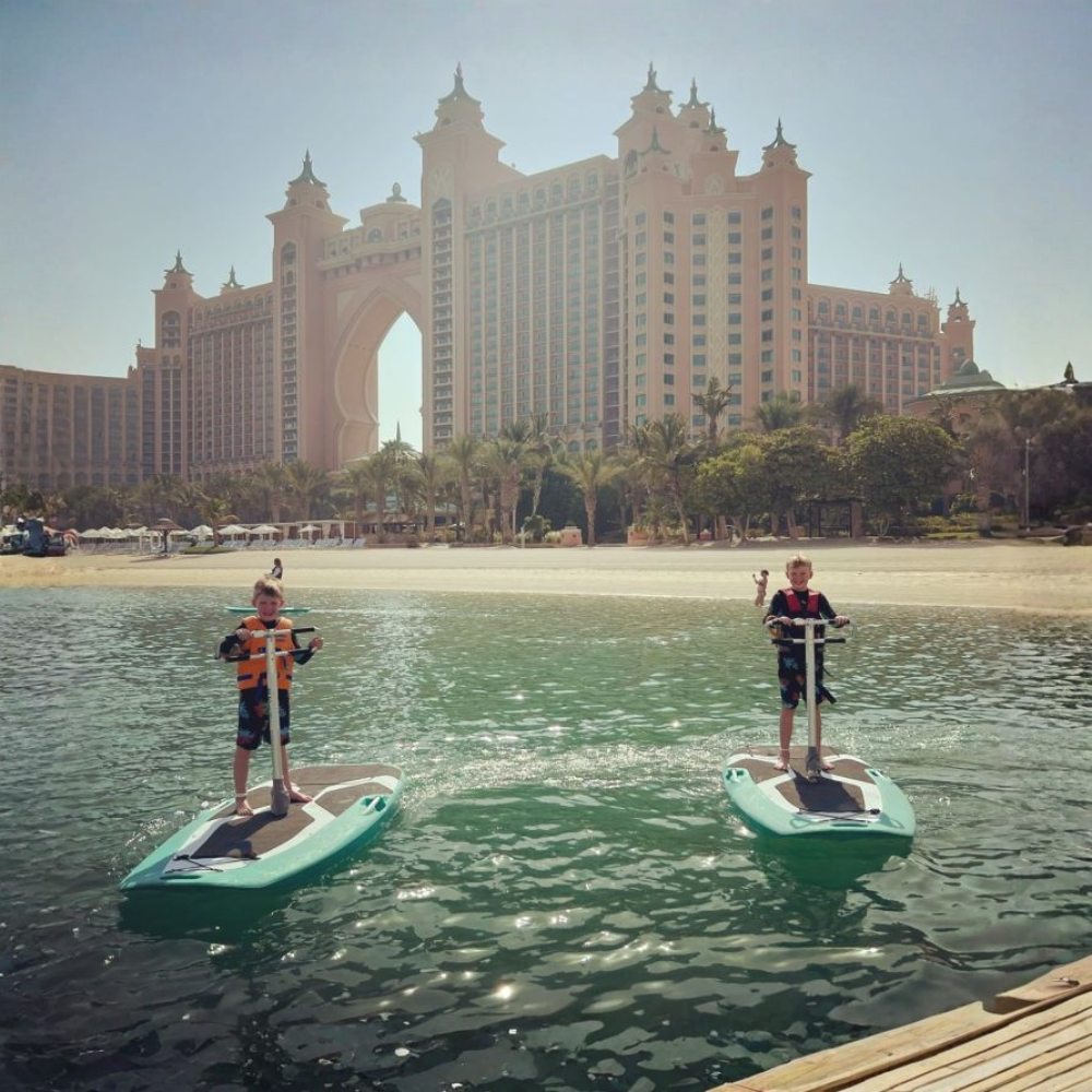 Electric Stand-up Paddle