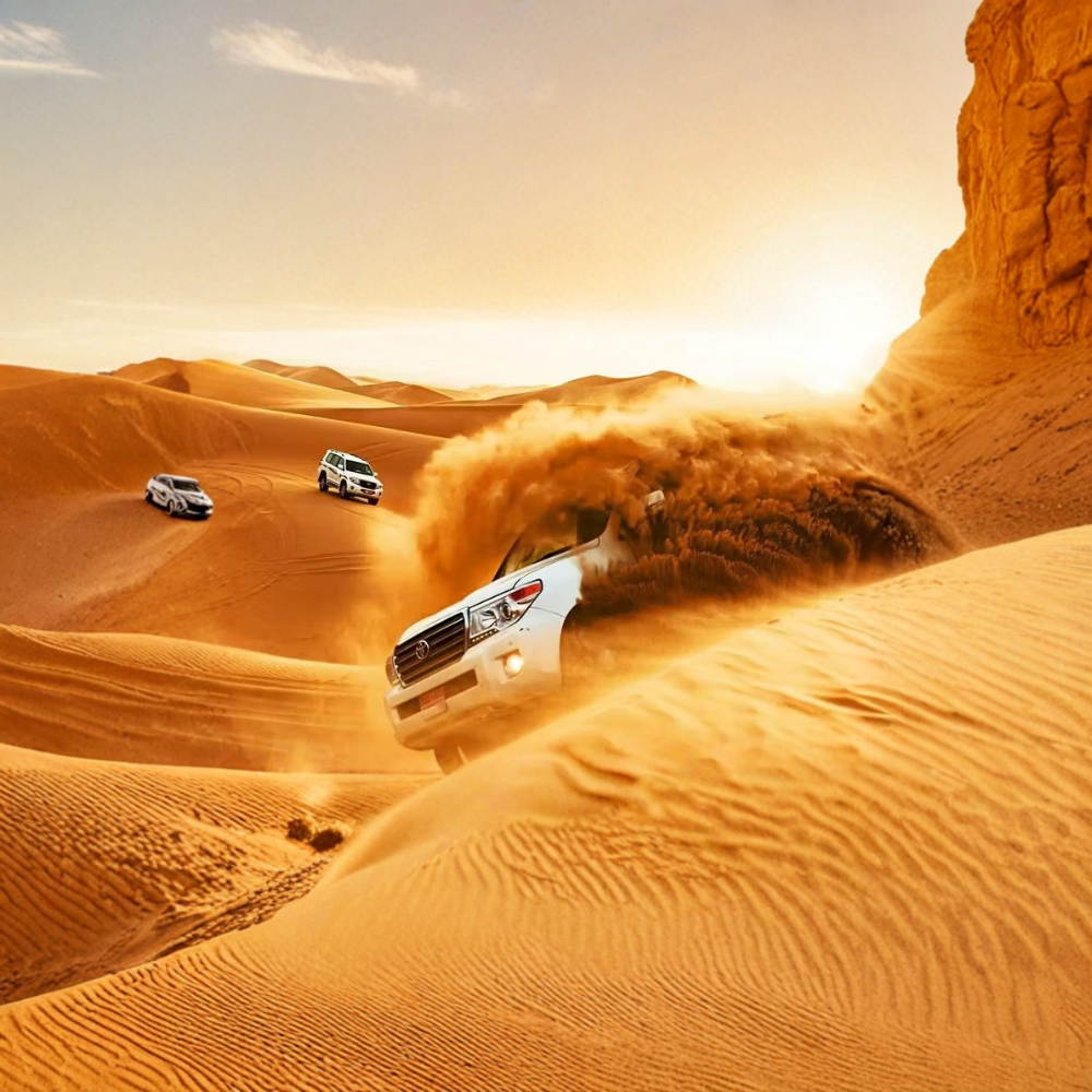 Enchanting Evening Desert Safari Experience