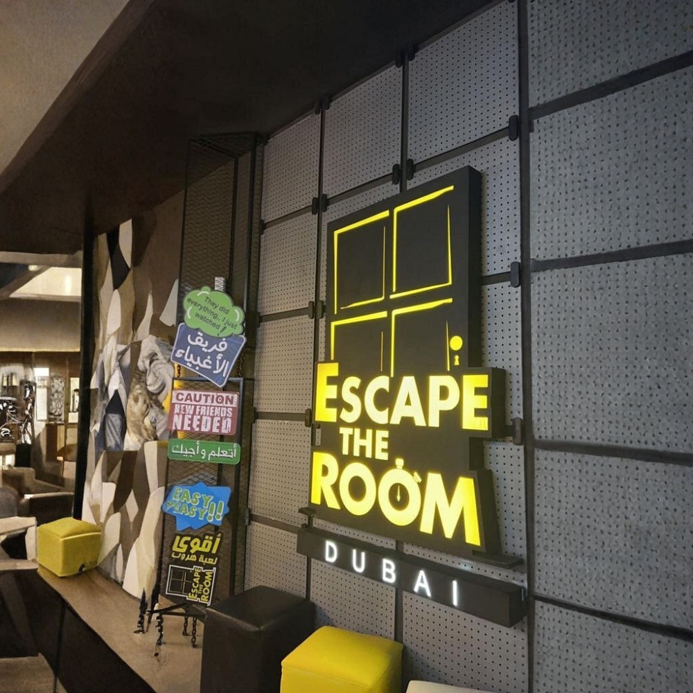 Escape The Room Dubai: Immersive Adventure Experience