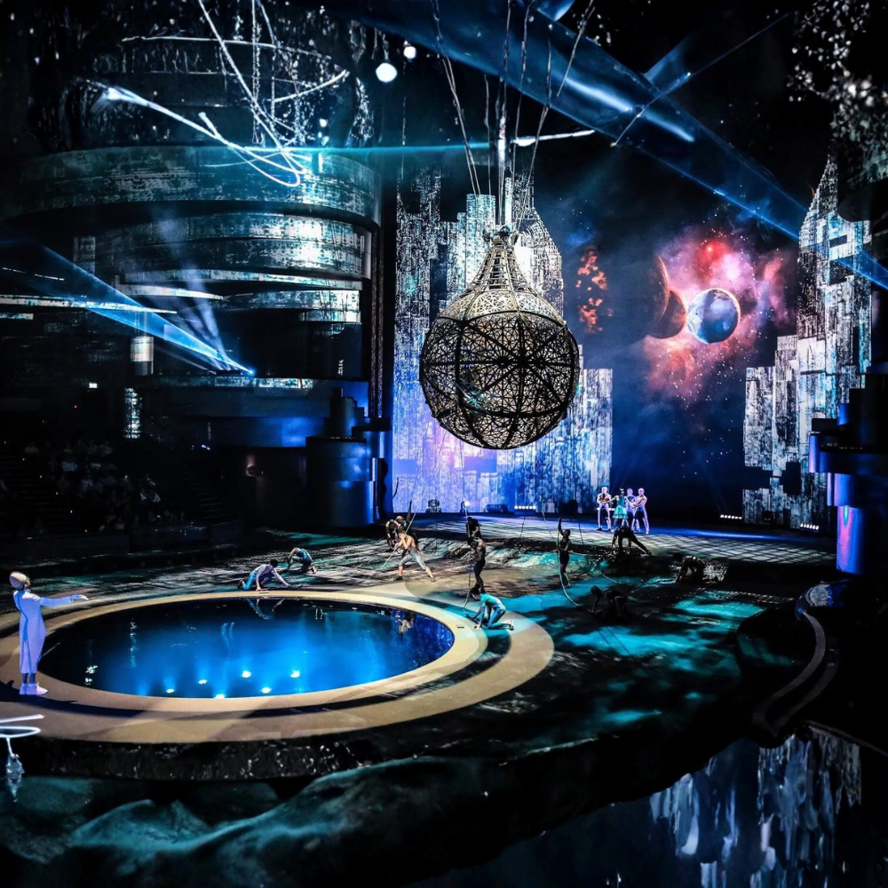 Explore Aya Universe: Dubai's Spectacular Attraction