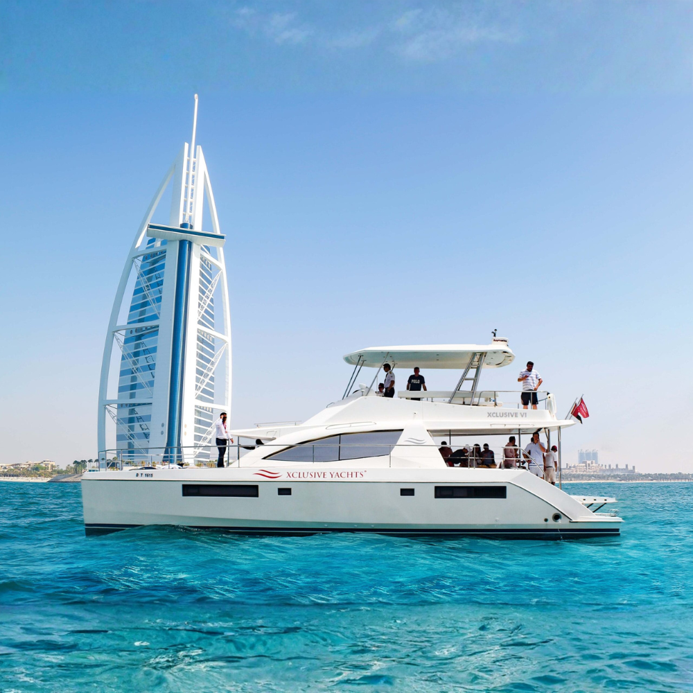 Luxurious Late Riser Yacht Breakfast
