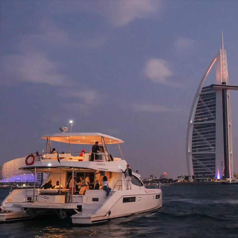 Luxurious Late Riser Yacht Breakfast