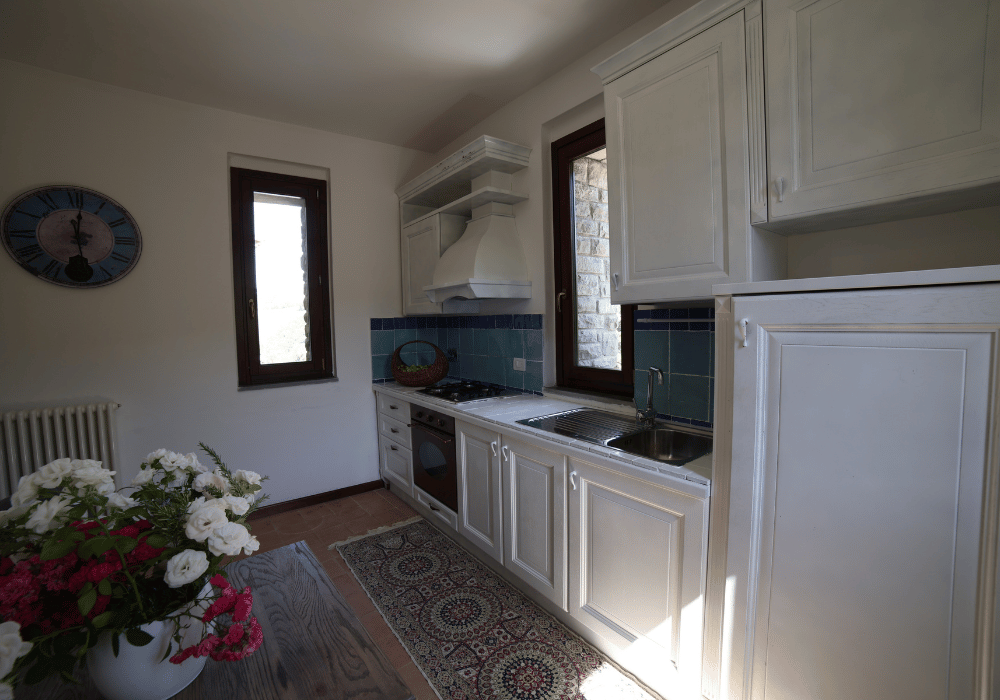 Girasole Apartment, Compolongo Castle