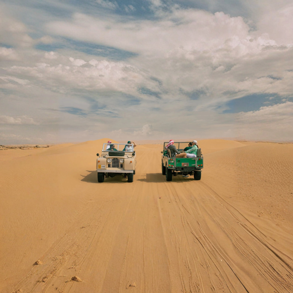 Heritage Desert Safari: Adventure in a Vintage Land Rover