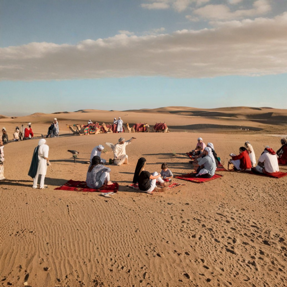 Morning Desert Safari: Experience Bedouin Culture with Breakfast Included