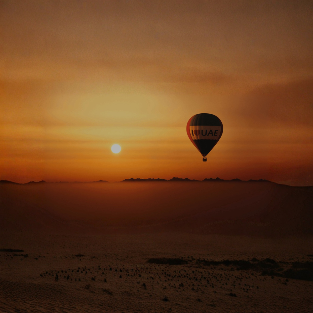 Unforgettable Hot Air Balloon Safari Adventure Package