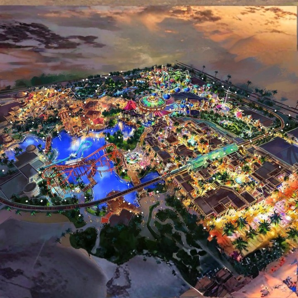 IMG Worlds of Adventure: Dubai's Ultimate Theme Park