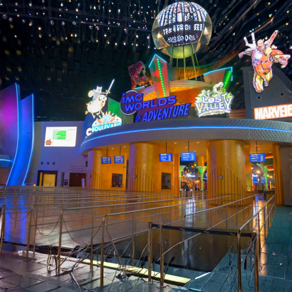 IMG Worlds of Adventure: Dubai's Ultimate Theme Park