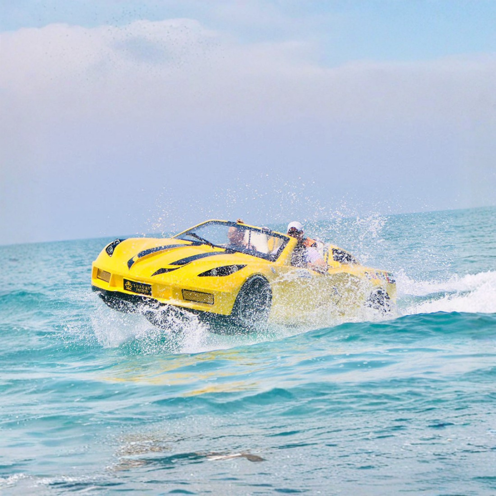 Jet Car Dubai: Thrilling Experience