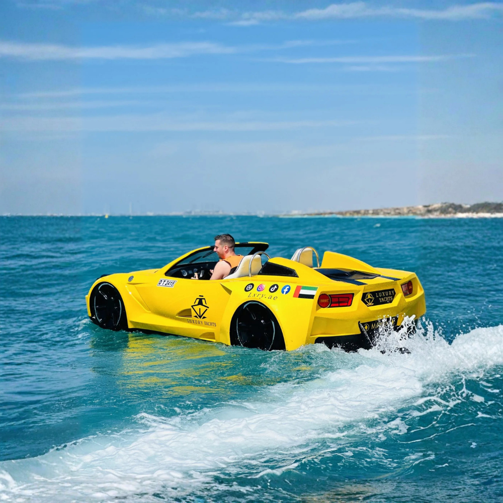 Jet Car Dubai: Thrilling Experience