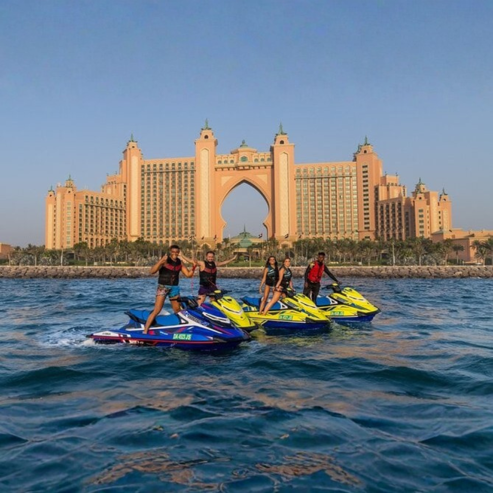 Jet Ski Dubai: Thrilling Experience