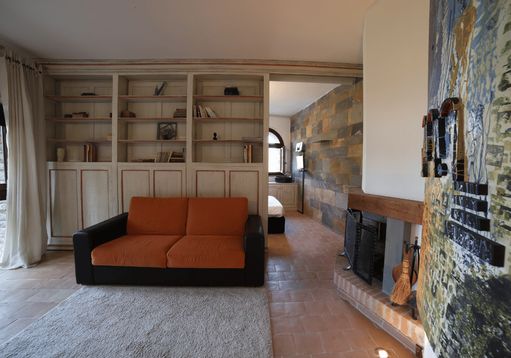 Lavanda Apartment, Compolongo Castle