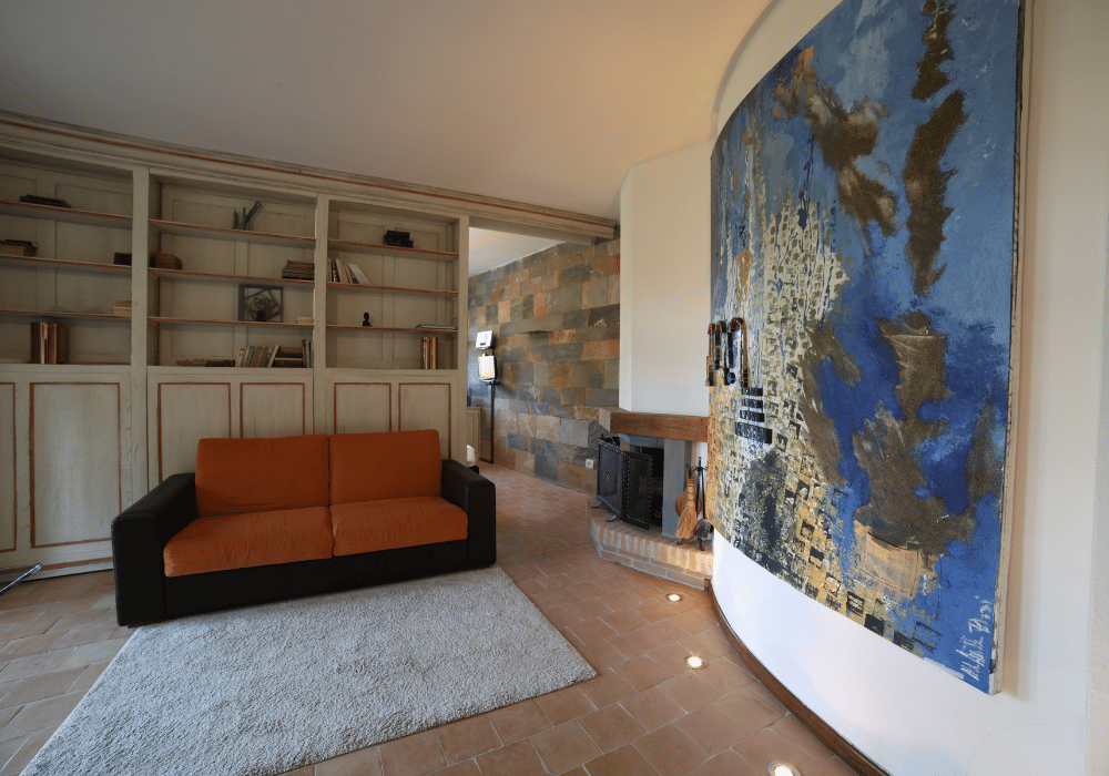 Lavanda Apartment, Compolongo Castle