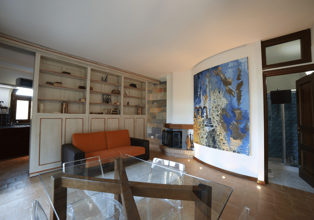 Lavanda Apartment, Compolongo Castle