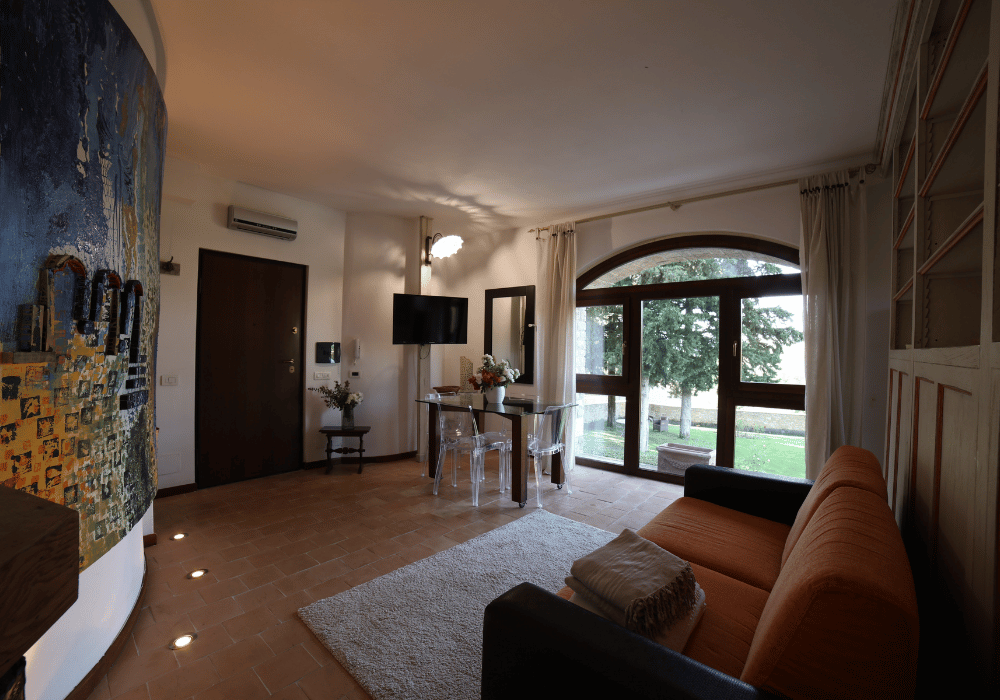 Lavanda Apartment, Compolongo Castle
