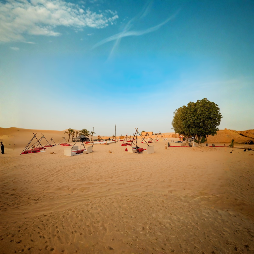 Luxury Desert Set Up