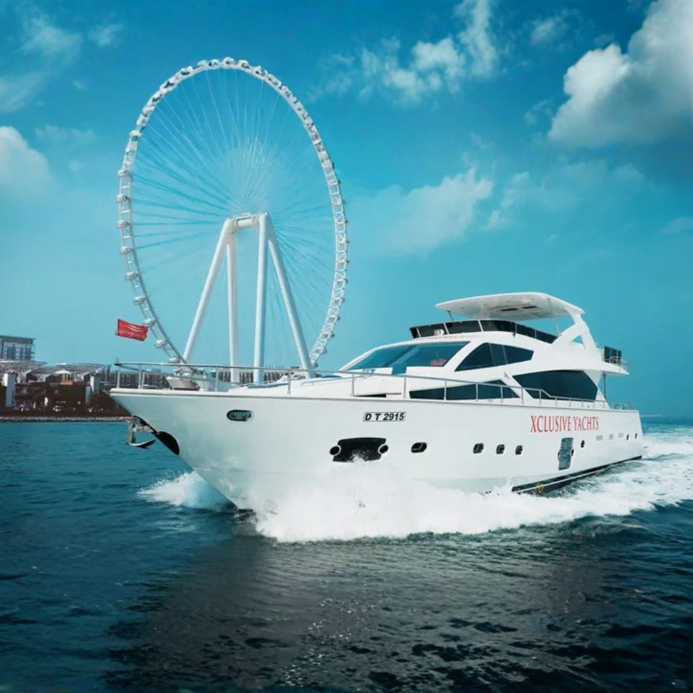 Luxury Yacht Afternoon Delight Cruise