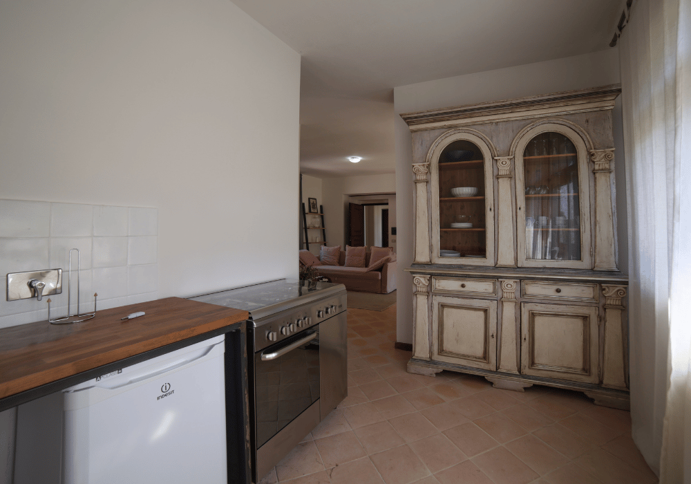 Margherita Apartment, Compolongo Castle