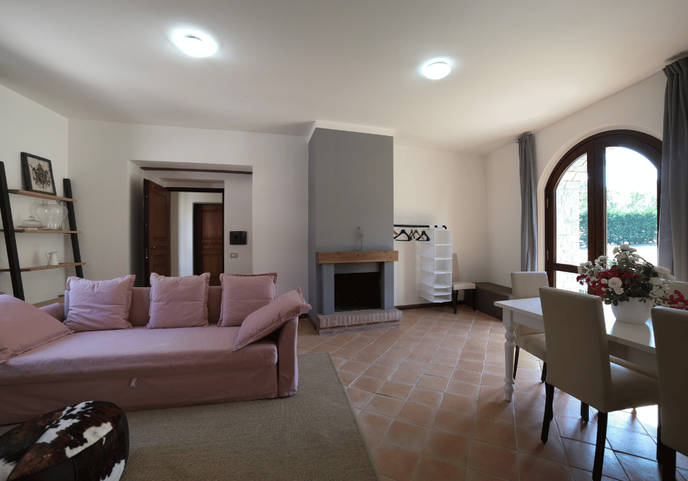 Margherita Apartment, Compolongo Castle