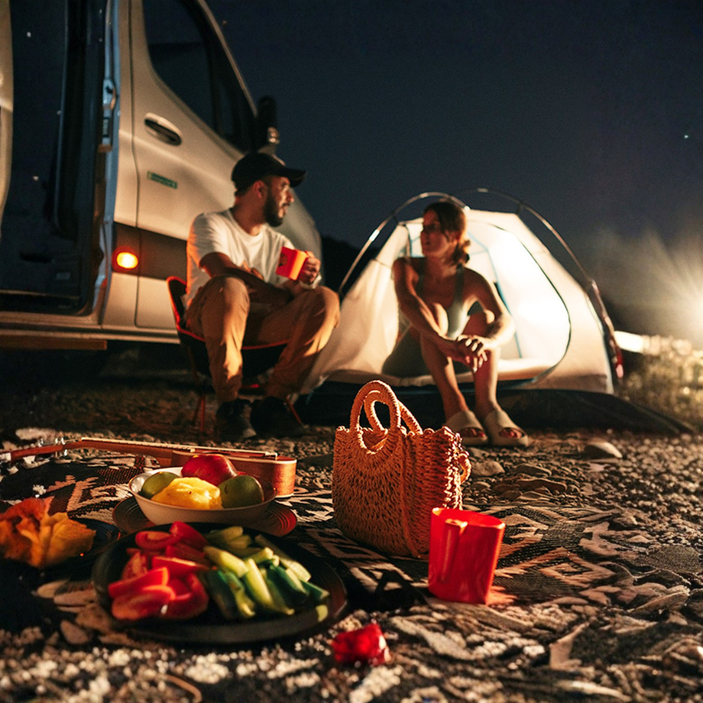 Camper Van: Ideal for Romantic & Family Getaways