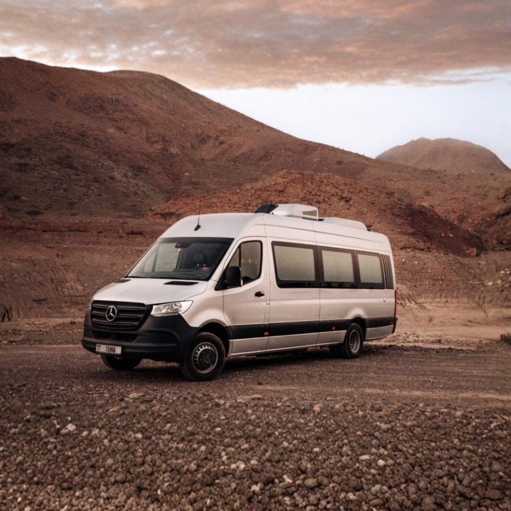 Camper Van: Ideal for Family, Friends, & Romantic Getaways