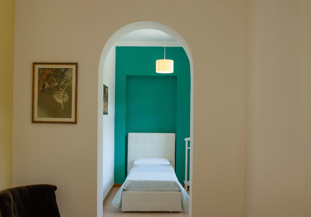 Ortensia Apartment, Compolongo Castle