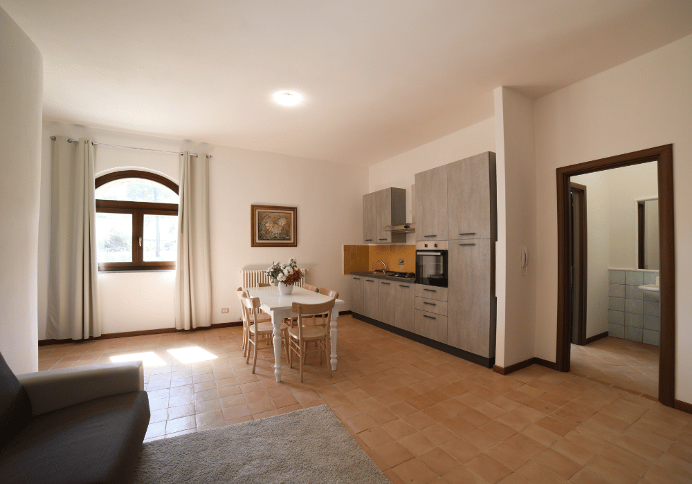 Ortensia Apartment, Compolongo Castle