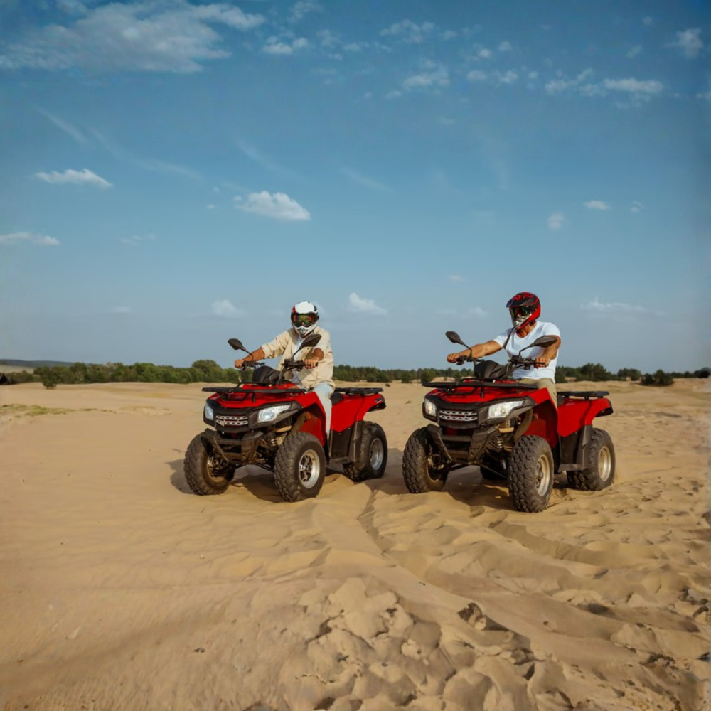 Quad Bike Adventure: Safari Tour and BBQ Dinner