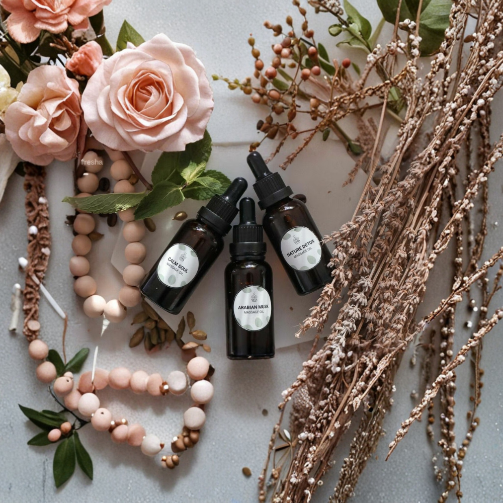 Relax and Rejuvenate: Aromatherapy Massage Experience