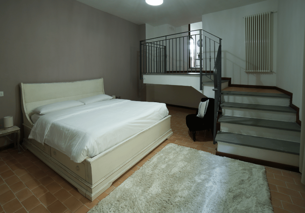 Rosa Apartment, Compolongo Castle