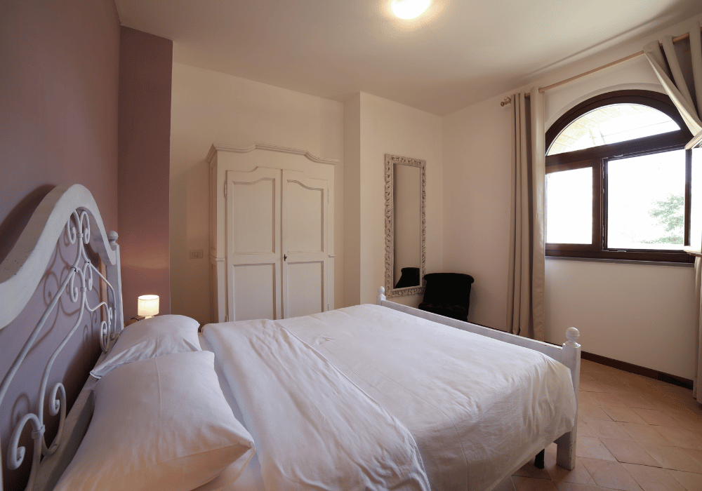 Rosa Apartment, Compolongo Castle