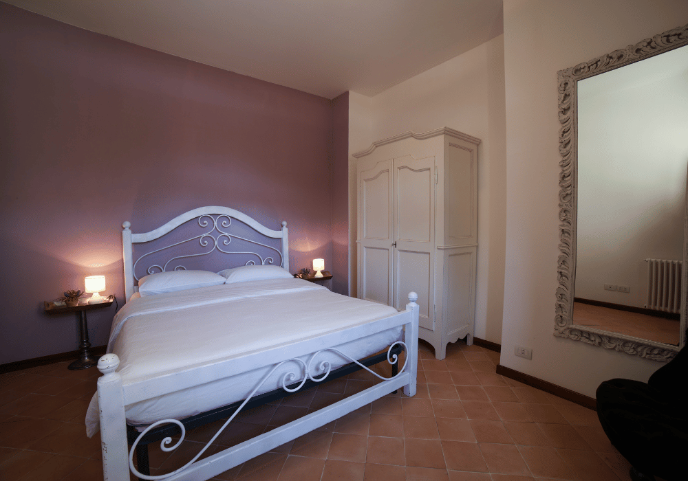 Rosa Apartment, Compolongo Castle