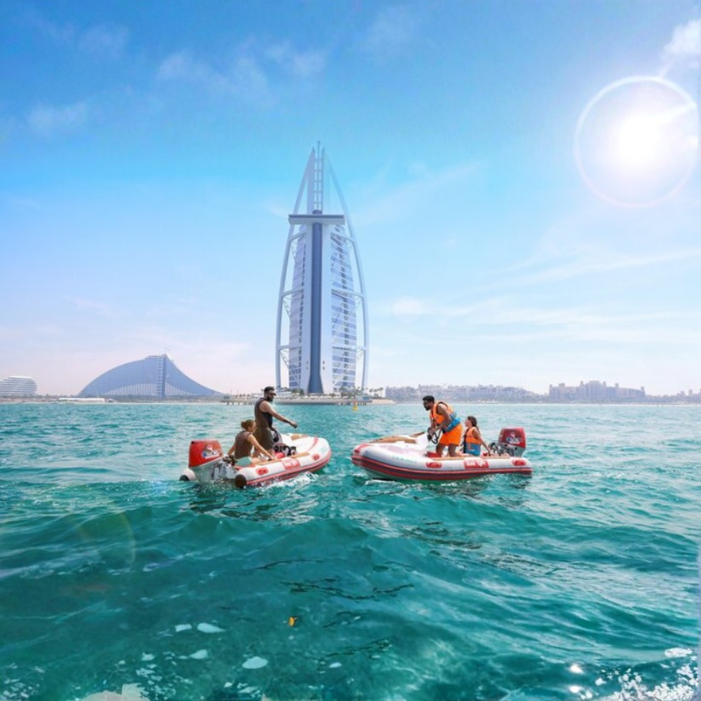 Sea Camel Adventure: Self-Drive Boat