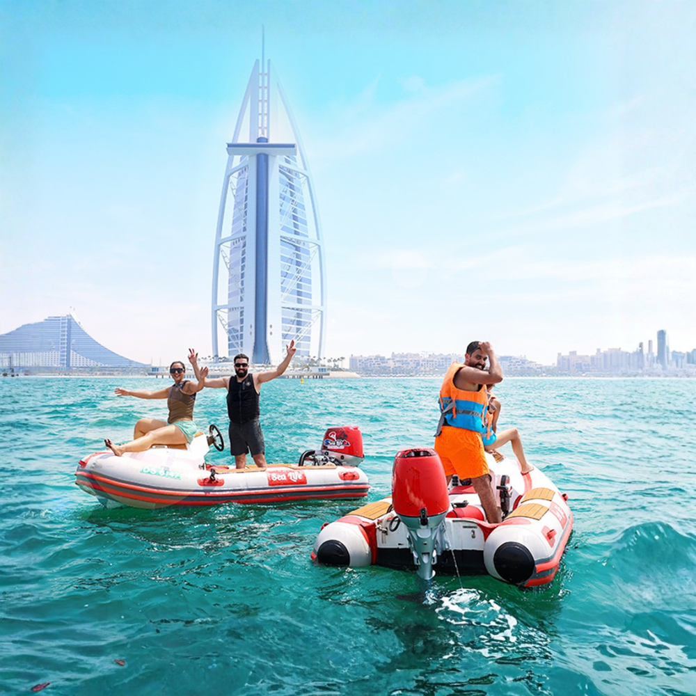 Sea Camel Adventure: Self-Drive Boat